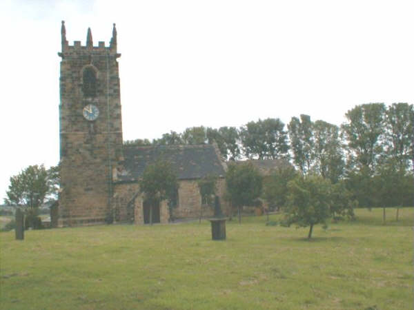 Emley Parish Church, Emley West Yorkshire.
